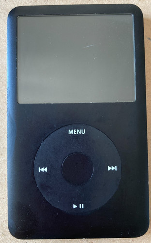 Apple ipod classic 80gb black - apple,