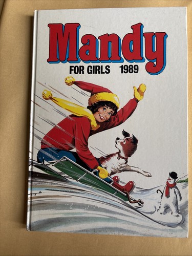 Mandy for girls - (, annual