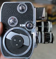 Vintage Bolex Paillard D8LA