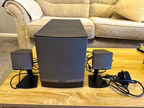 Bose companion series 2 1 - bose, 2.1