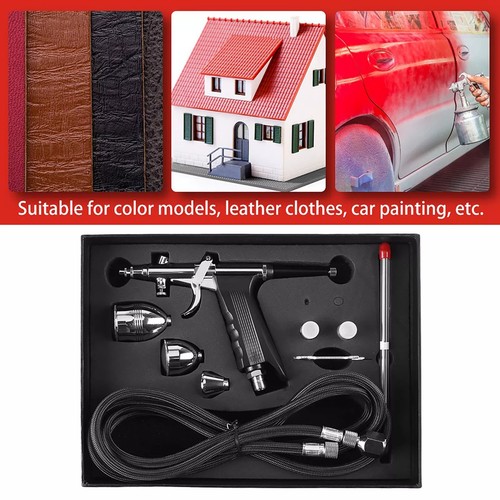 Spray gun airbrush - kit, dual