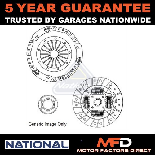 Clutch kit national fits - kit,