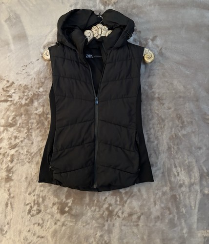 Zara women black - women's, hooded
