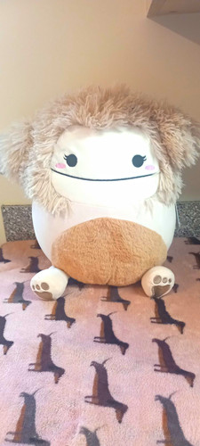 Squishmallows diva bigfoot - squishmallows,