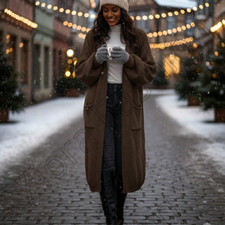 womens Chunky Knitted