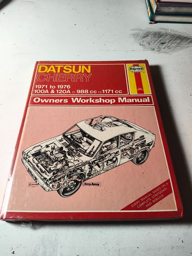 Datsun cherry 100a - &, 1971