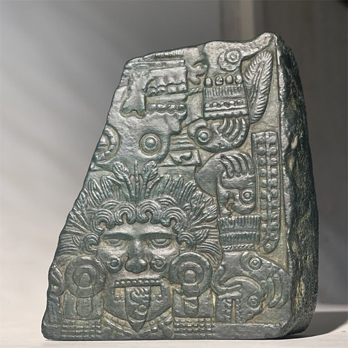Solid clay ore mayan - ore, culture