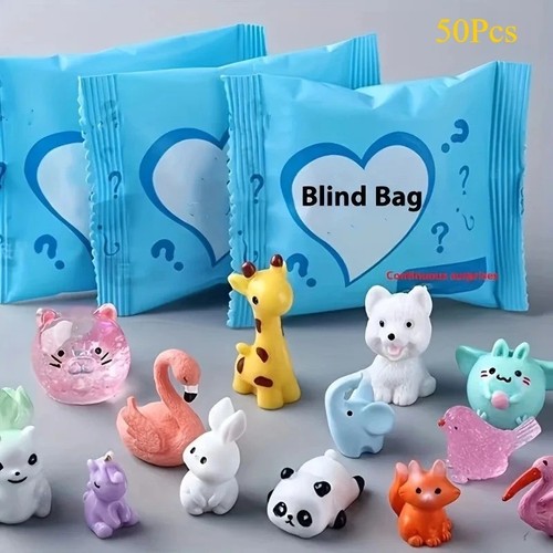 50pcs mini animal surprise - animal,