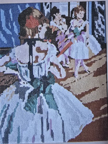 Degas ballerina ballet cross - degas,