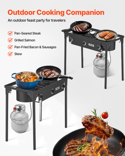 Vevor burner outdoor propane - vevor,
