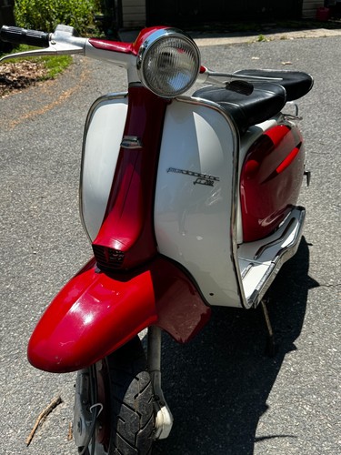 1962 lambretta li150 - li150,