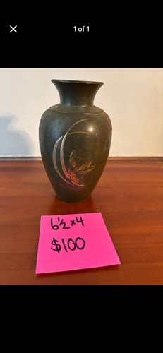Decorative bronze floral - decorative,