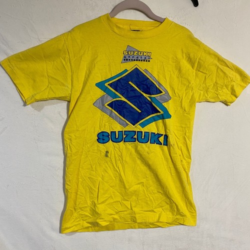 Vintage suzuki apparel shirt - apparel, t-shirt