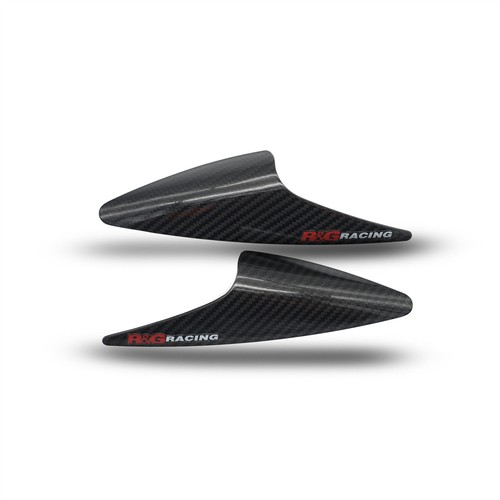 Carbon fibre tail sliders - fibre,