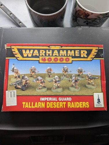 Warhammer 40k tallarn - warhammer, desert