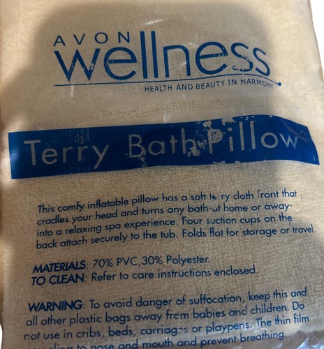 Avon wellness terrybath - wellness,