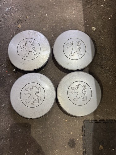 Peugeot expert centre caps - caps, x4