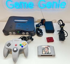 Nintendo grey n64 console - nintendo,