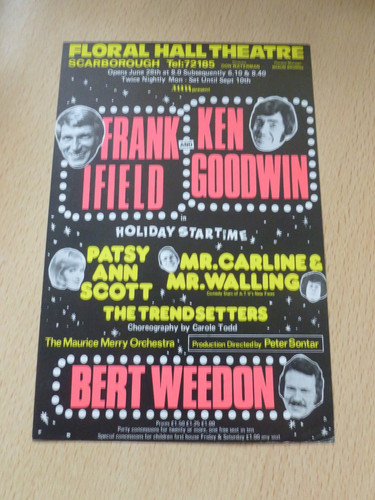 Frank ifield ken goodwin - frank, bert