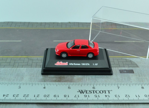 Schuco alfa romeo 156 - alfa, gta