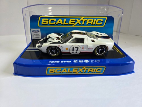 Scalextric ford gt40 sebring - gt40,