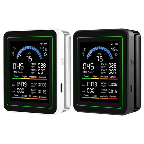 Air quality monitor - in, pm