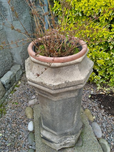 Antique chimney pot - antique,
