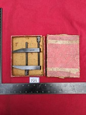 Vintage Moore & Wright Boxed Adjustable Engineers Clamp in Excellent Condition.