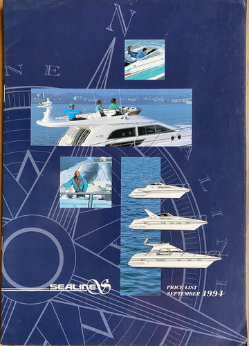 Sealine 1994 price list