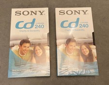 2 Brand New Sealed Sony