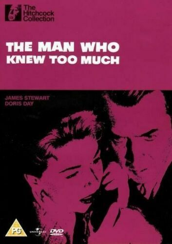 The man who knew too - knew, dvd