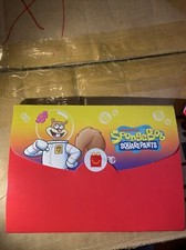 Mcdonalds Happy Meal Spongebob