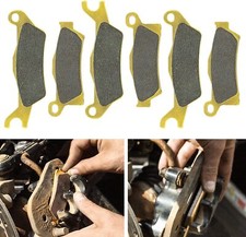 Front & Rear Brake Pads For