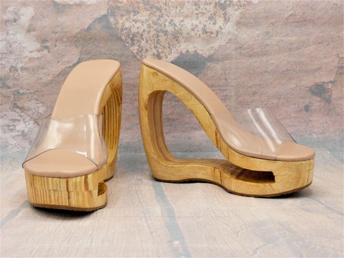 Exotic handmade high - , heels