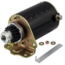 12V 16 Teeth Starter Motor for BRIGGS AND STRATTON  Ride on Lawn Mower 499529