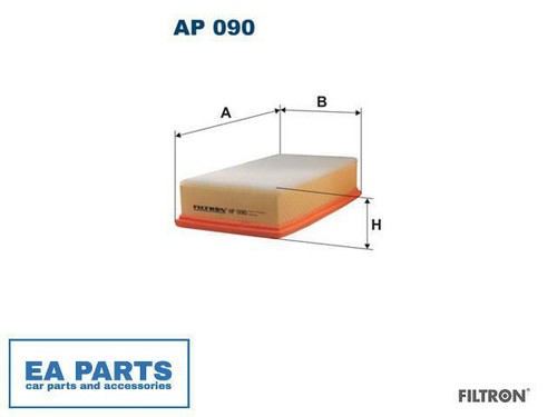 Air filter for citroën - for, c5