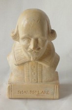 ANTIQUE SIGNED PLASTER ? BUST