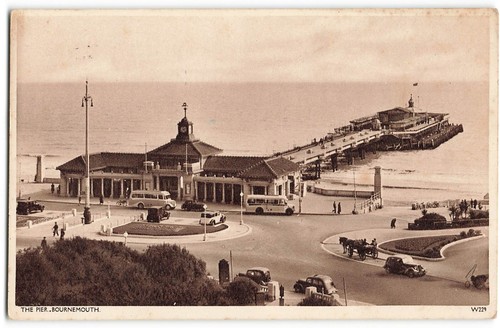 The pier bournemouth elevated - the,