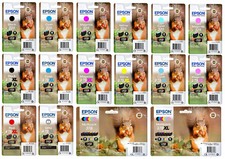 Genuine Epson 378, 378XL