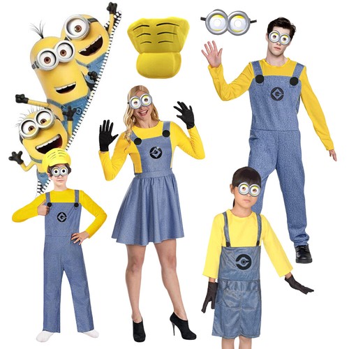 Adult mens kids minion costume - adult,