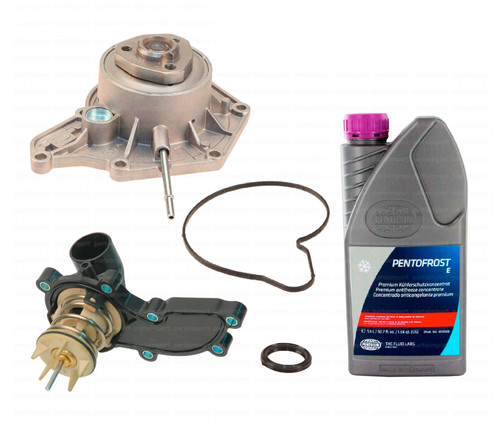 Water pump thermostat - pump, +