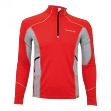 T-shirt RAIDLIGHT Bamboo-Dry Performer Red/Grey Size S