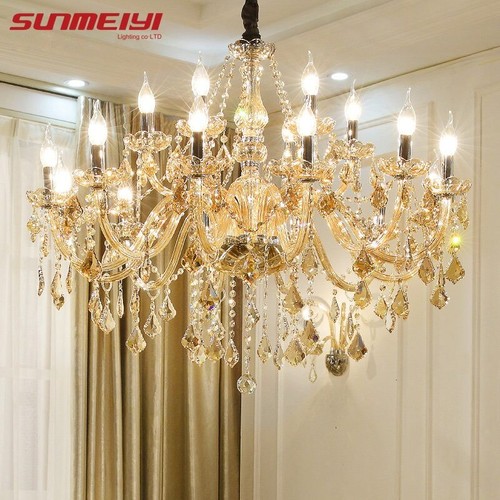 Luxury crystal chandelier - luxury,