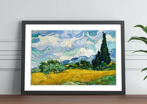 Van gogh wheat - gogh,