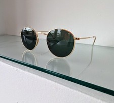 Ray-Ban Sunglasses Round Metal