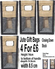 JUTE HESSIAN BAGS - small jute