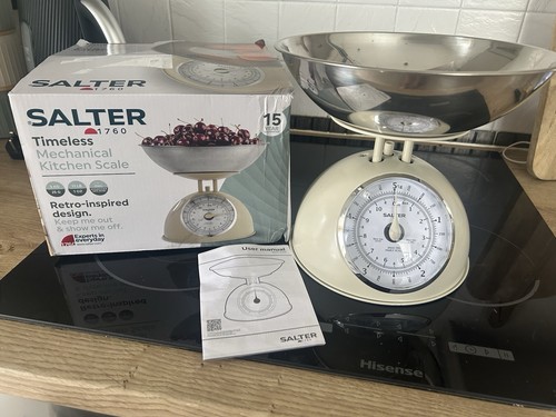 Salter timeless kitchen scale - kitchen,