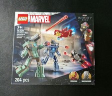 Lego Marvel Iron Man & War