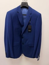 T.M. Lewin Blue Men's Suit