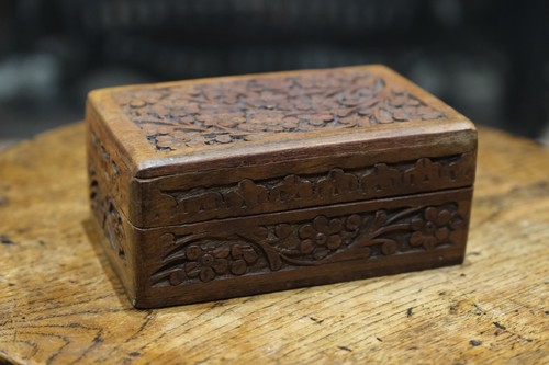Vintage kashmiri indian - vintage, hand